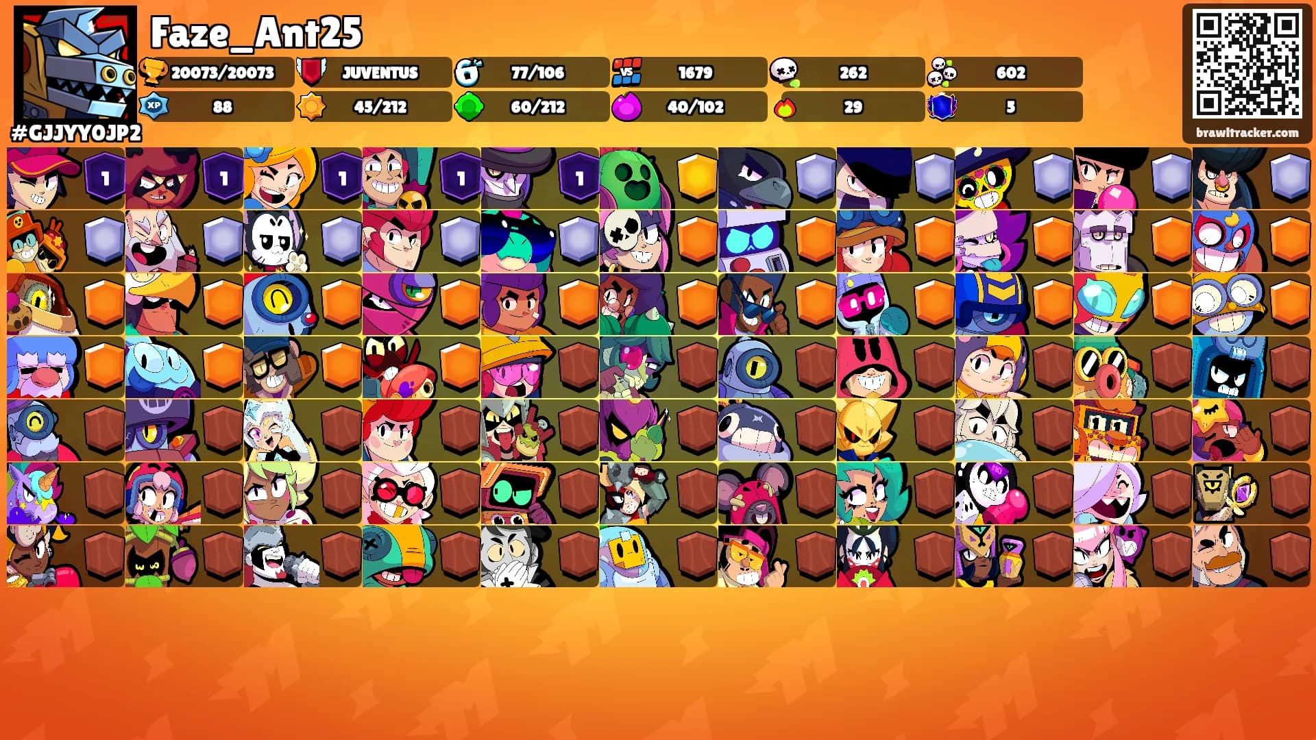 Faze_Ant25's Ranks