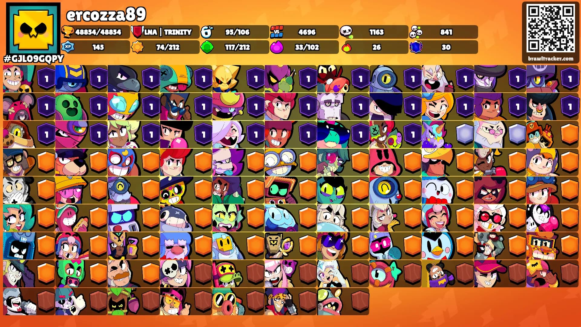 ercozza89's Ranks