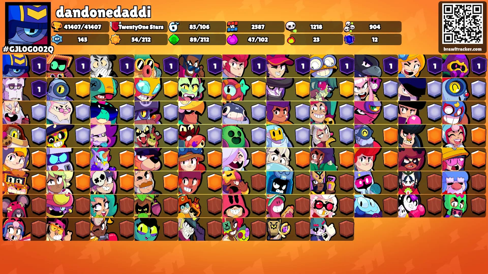 dandonedaddi's Ranks