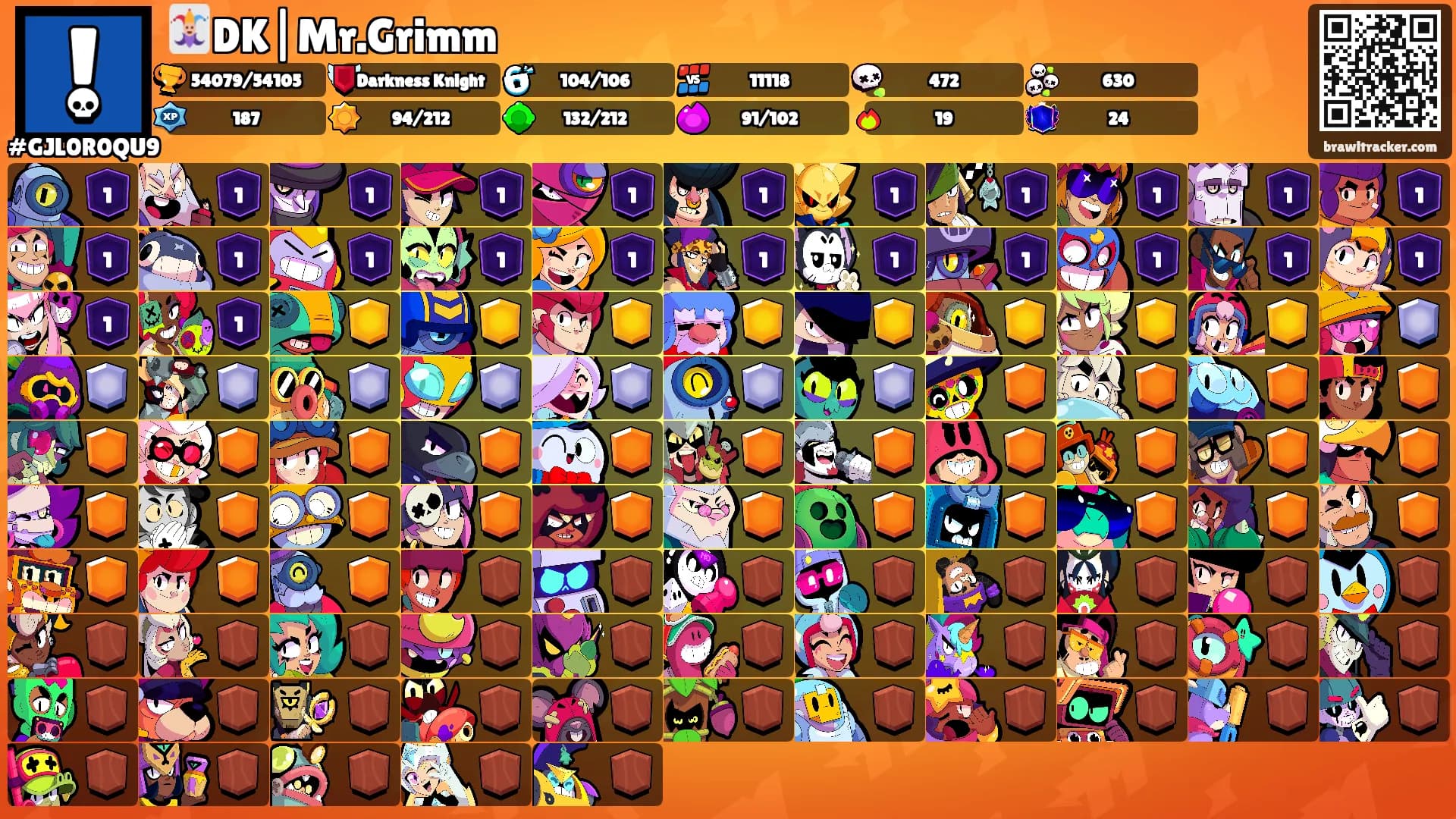 🃏DK|Mr.Grimm's Ranks
