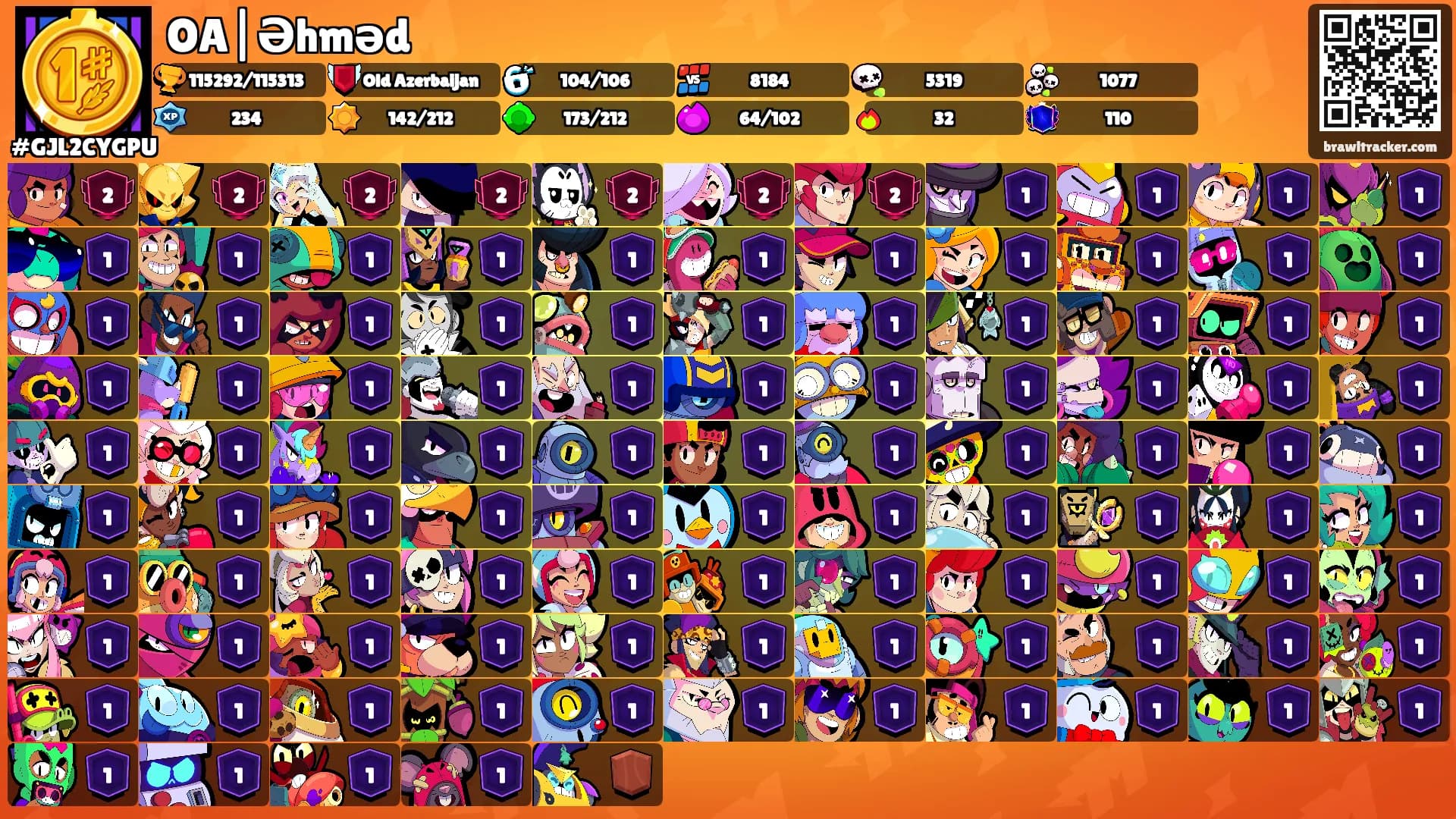 OA|Əhməd's Ranks