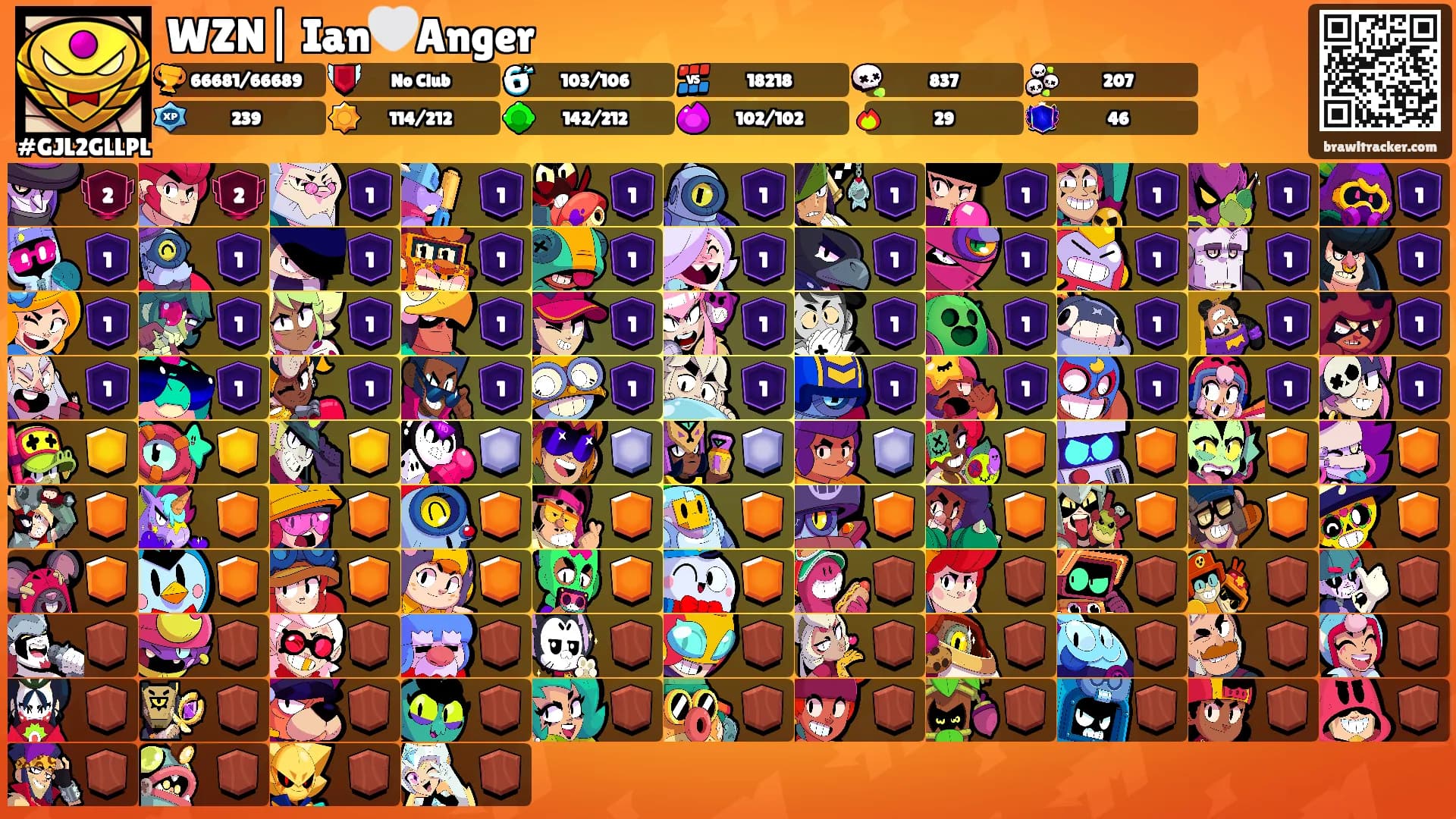 WZN| Ian🤍Anger's Ranks