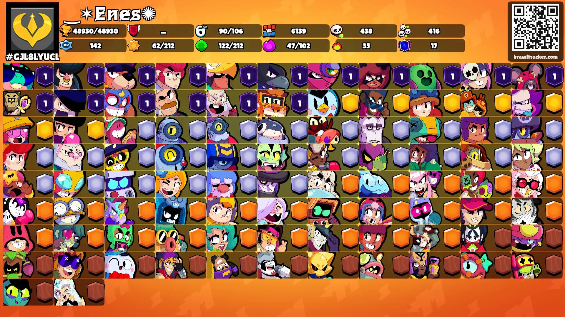 ‿✶E̷n̷e̷s̷✺'s Ranks