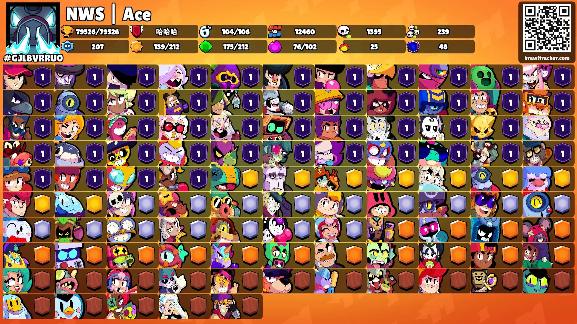 NWS | Ace's Ranks