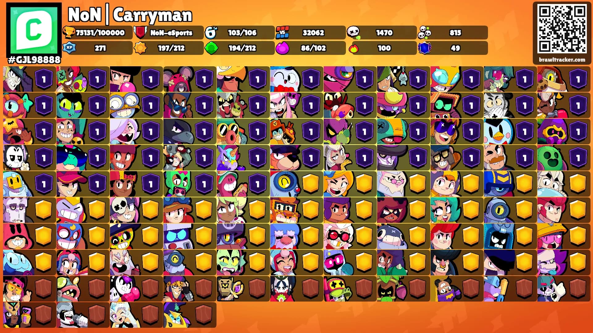 NoN|Carryman's Ranks