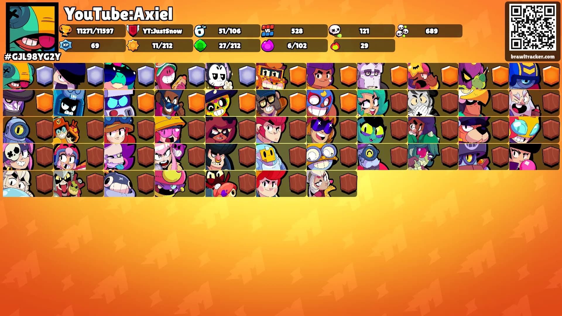 YouTube:Axiel's Ranks