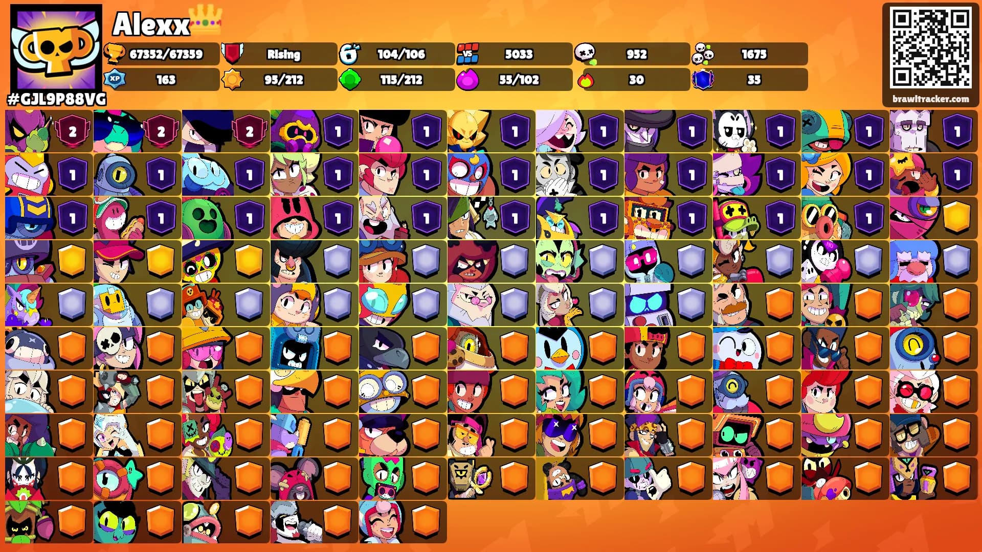 Alexx👑's Ranks