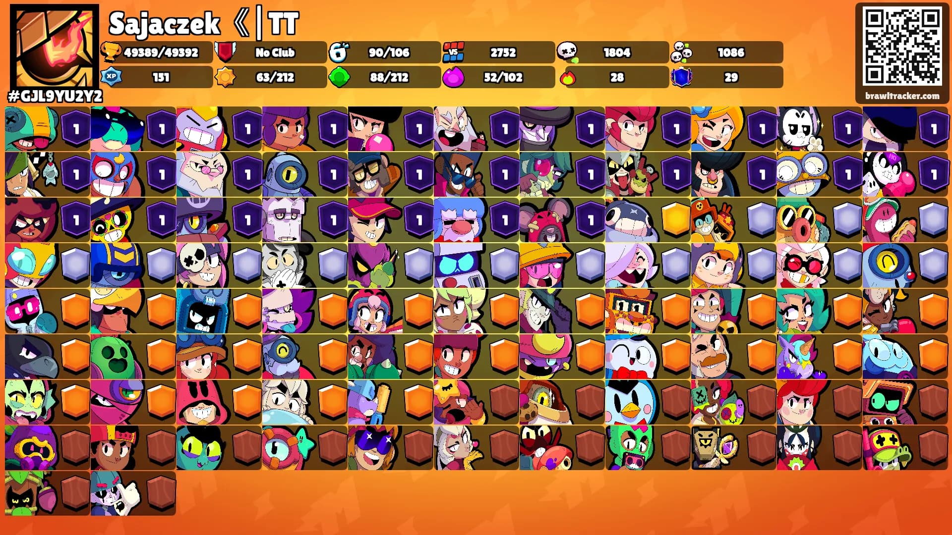 Sajaczek《|TT's Ranks