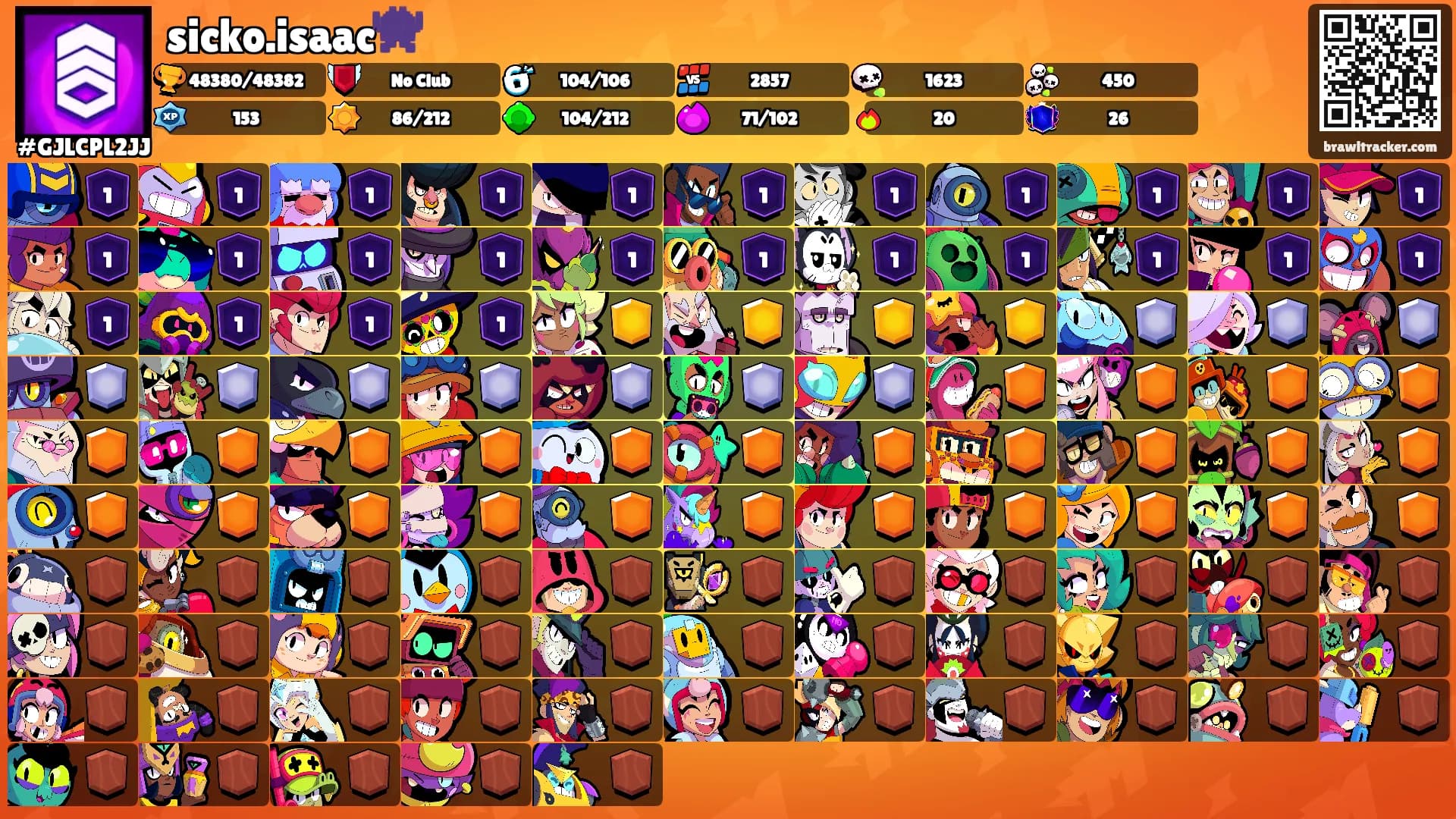 sicko.isaac👾's Ranks