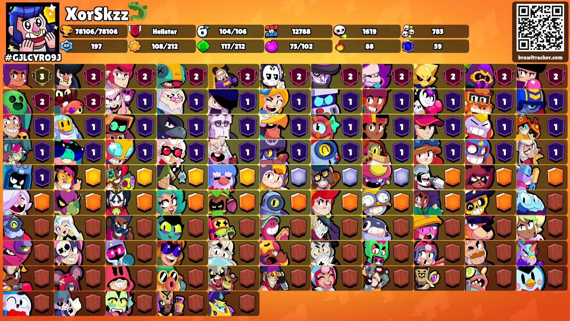 XorSkzz🦎's Ranks