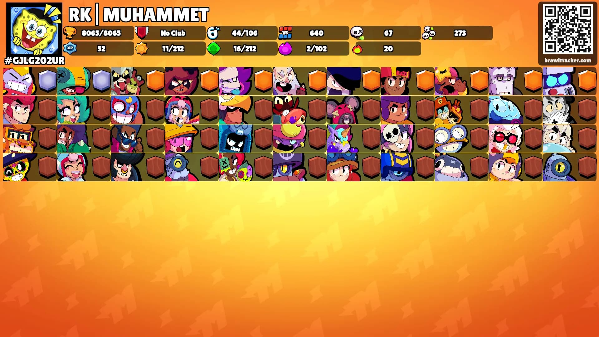 RK|MUHAMMET's Ranks