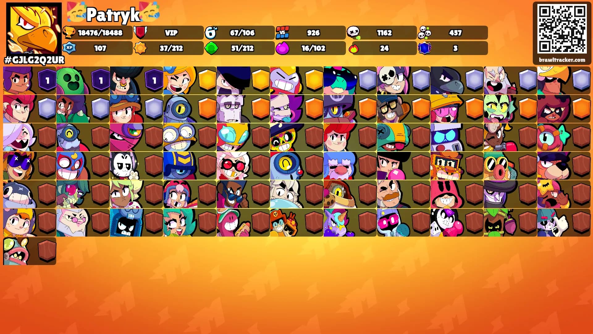 🥳Patryk🥳's Ranks
