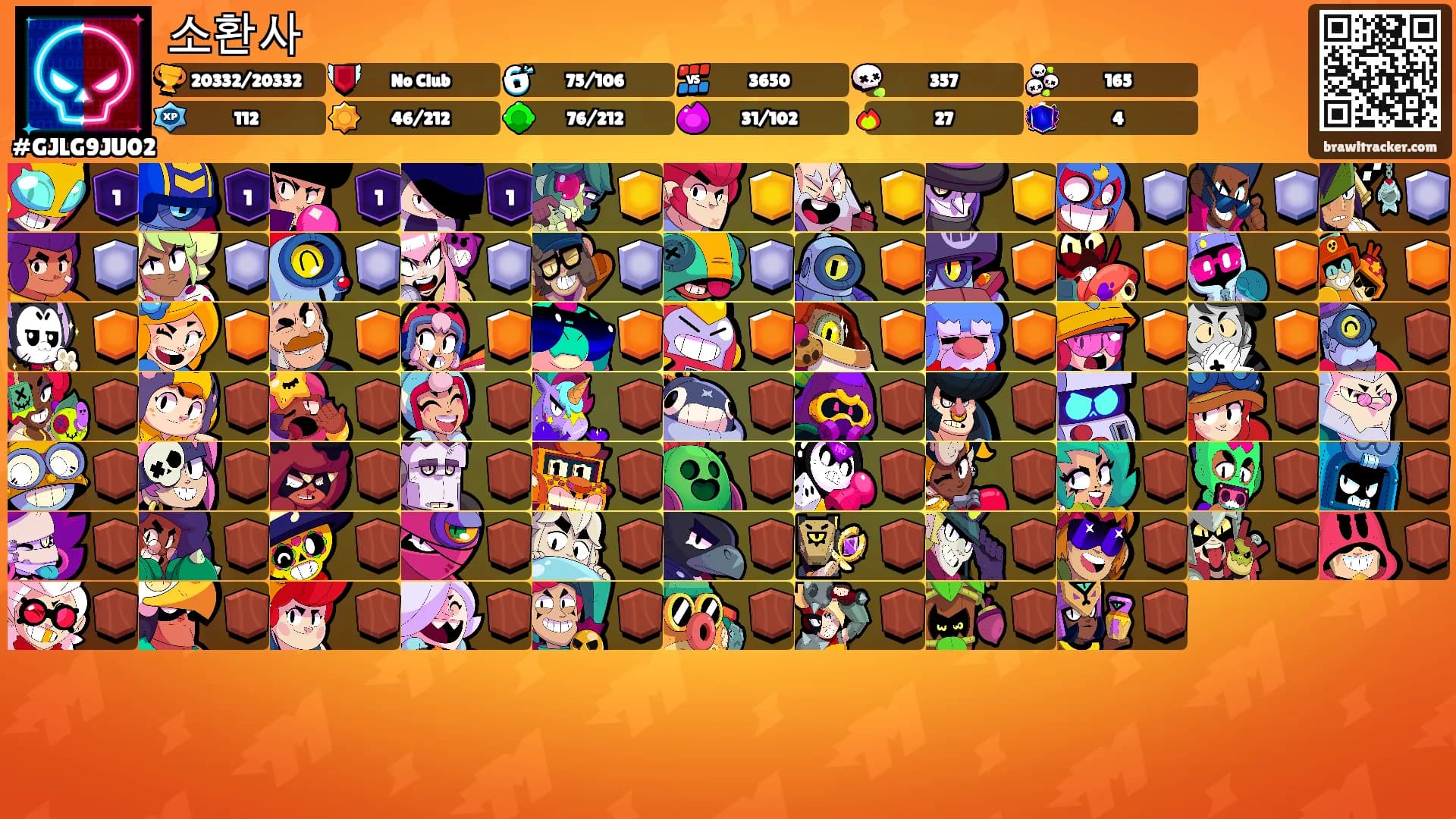 소환사's Ranks