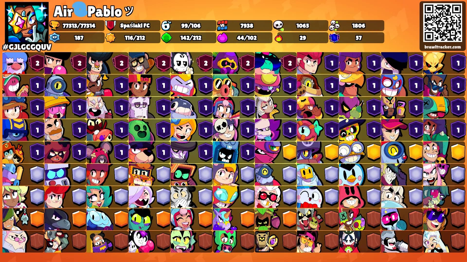 Air🌀Pabloッ's Ranks