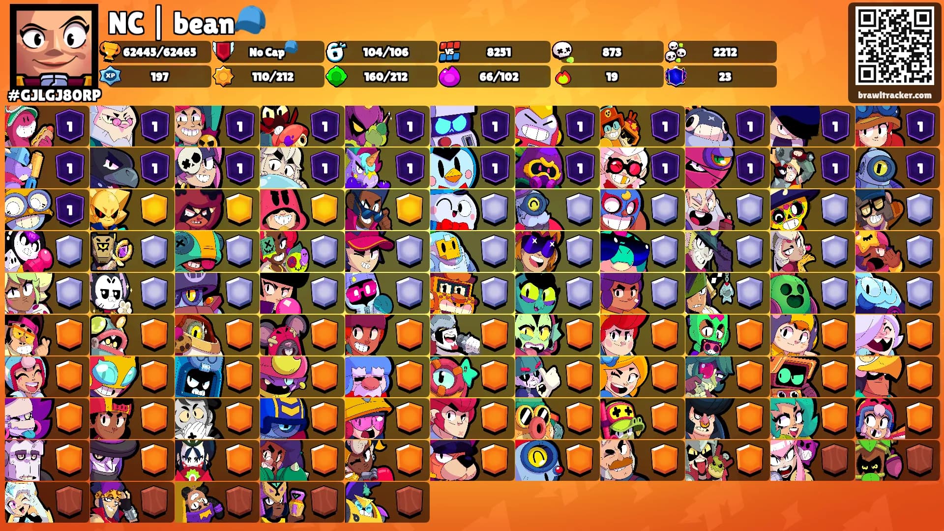 NC | bean🧢's Ranks