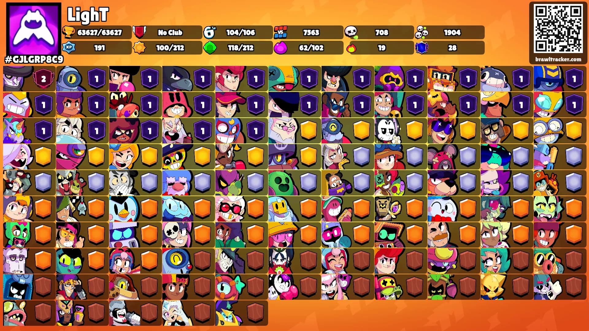 LighT's Ranks