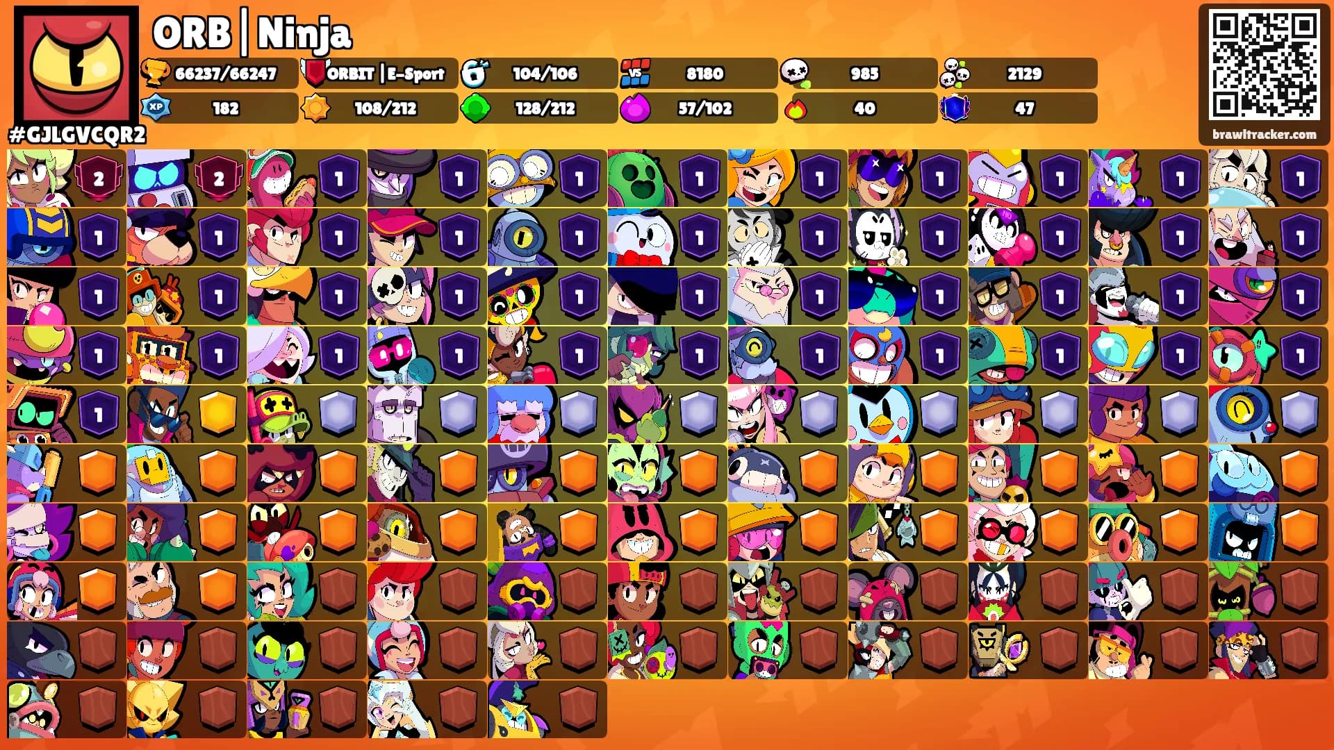 ORB|Ninja's Ranks