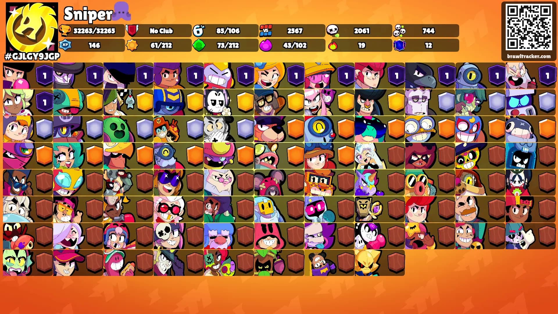 Sniper🐙's Ranks