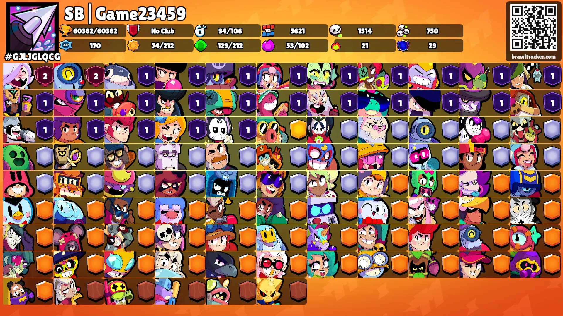 SB|Game23459's Ranks