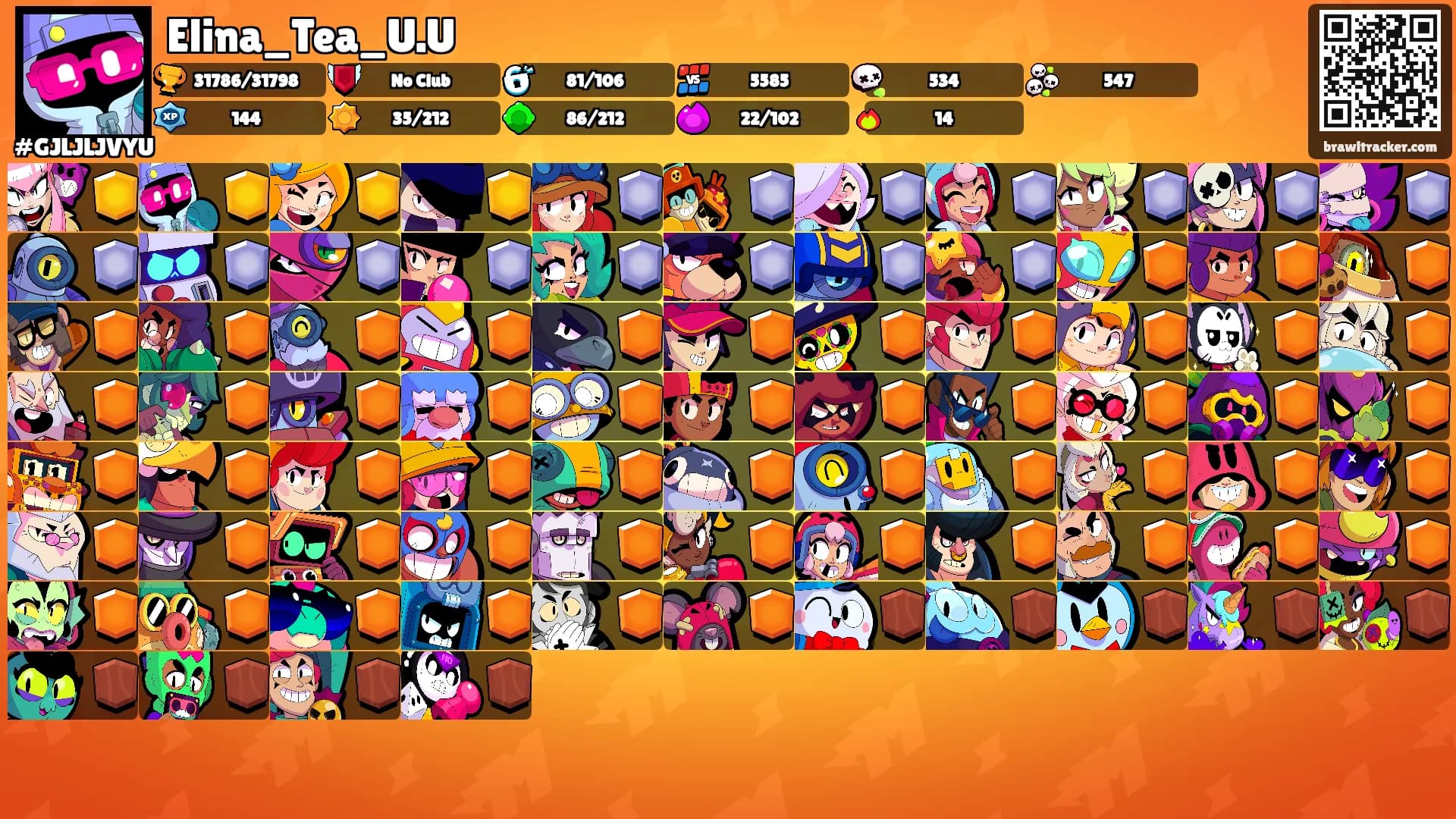 Elina_Tea_U.U's Ranks