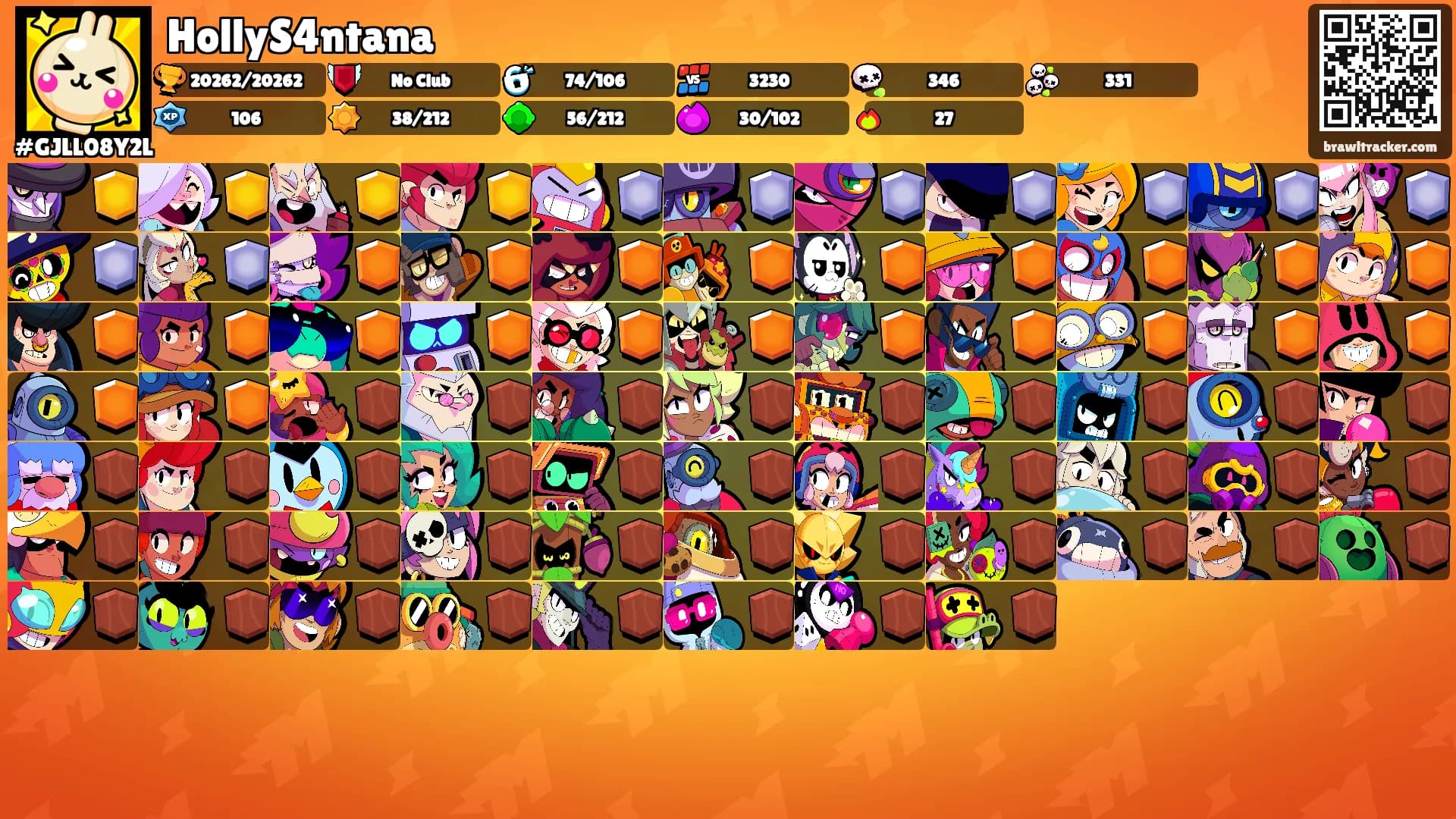 HollyS4ntana's Ranks