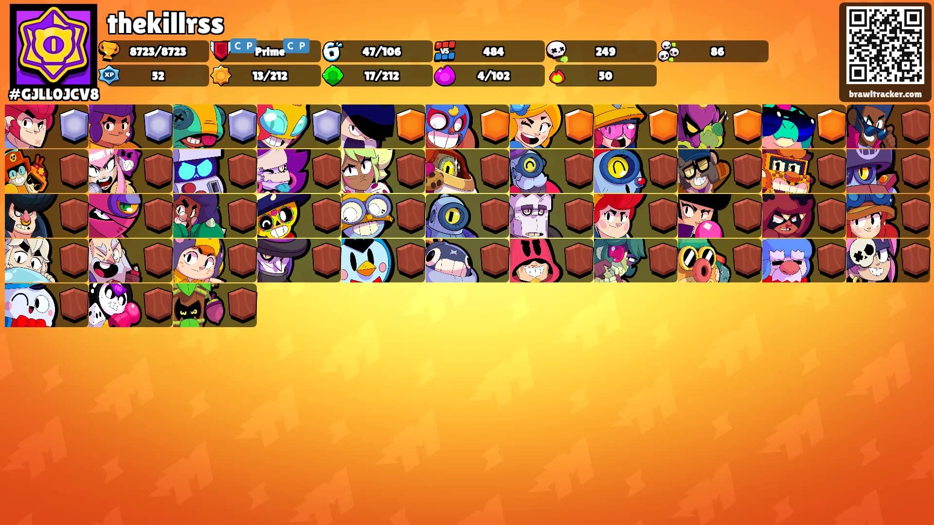 thekillrss's Ranks