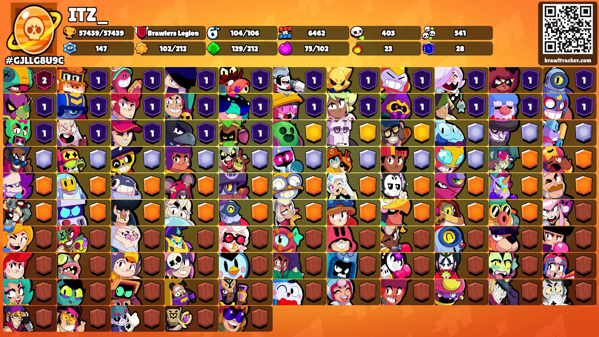 ITZ_'s Ranks
