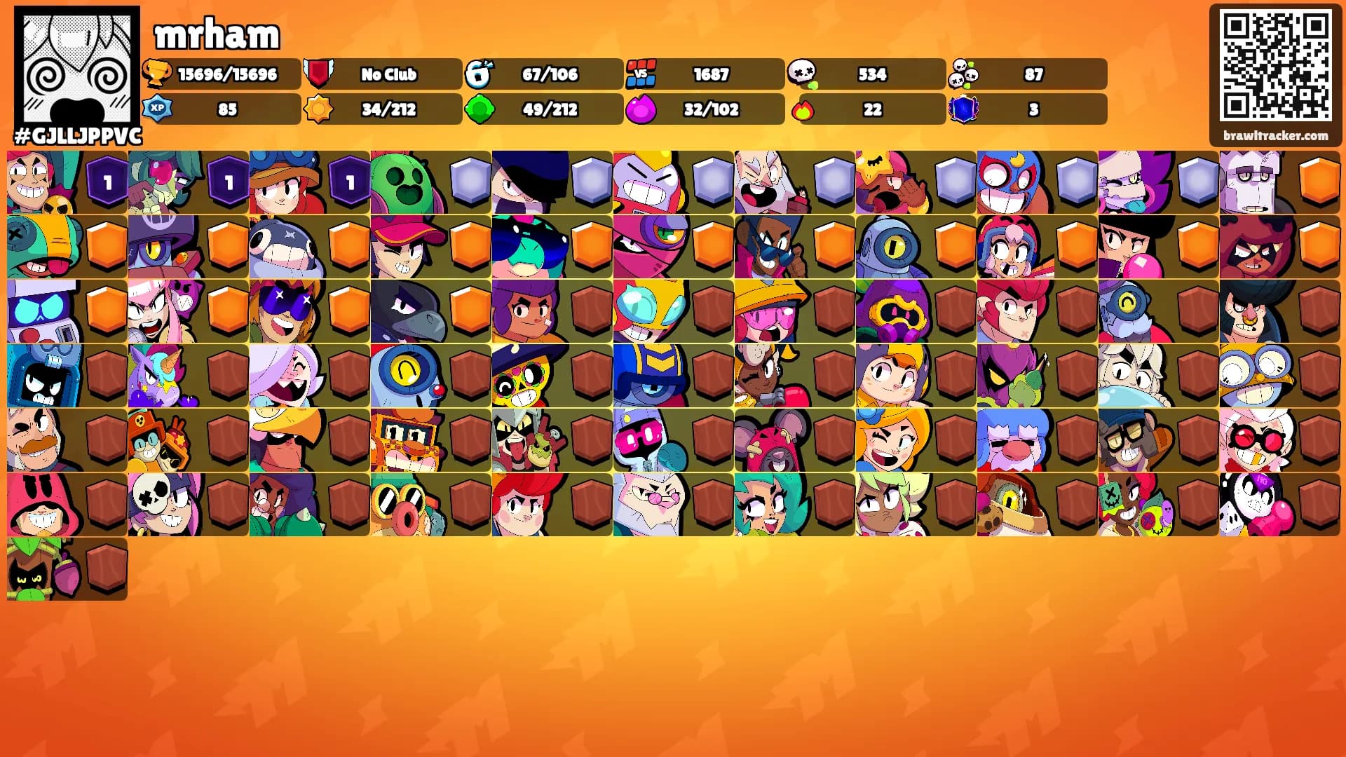 mrham's Ranks