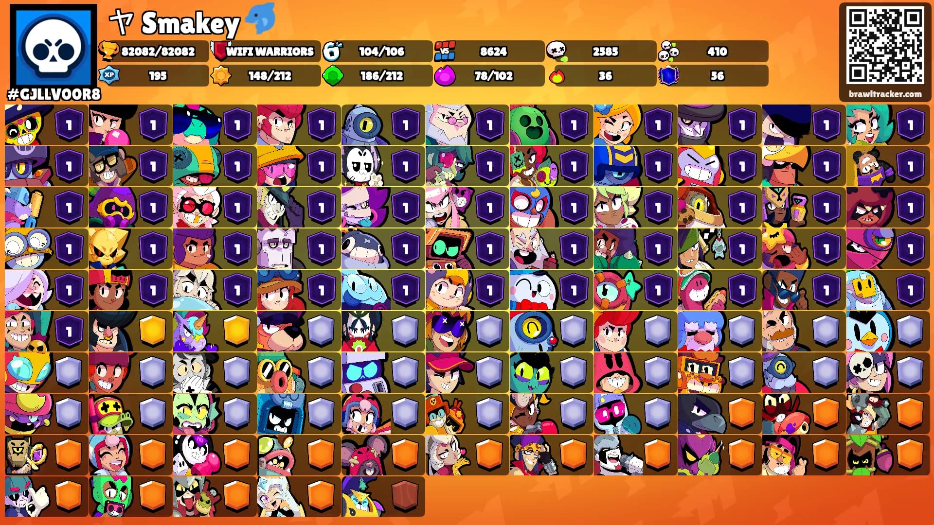 ヤ Smakey 🐬's Ranks