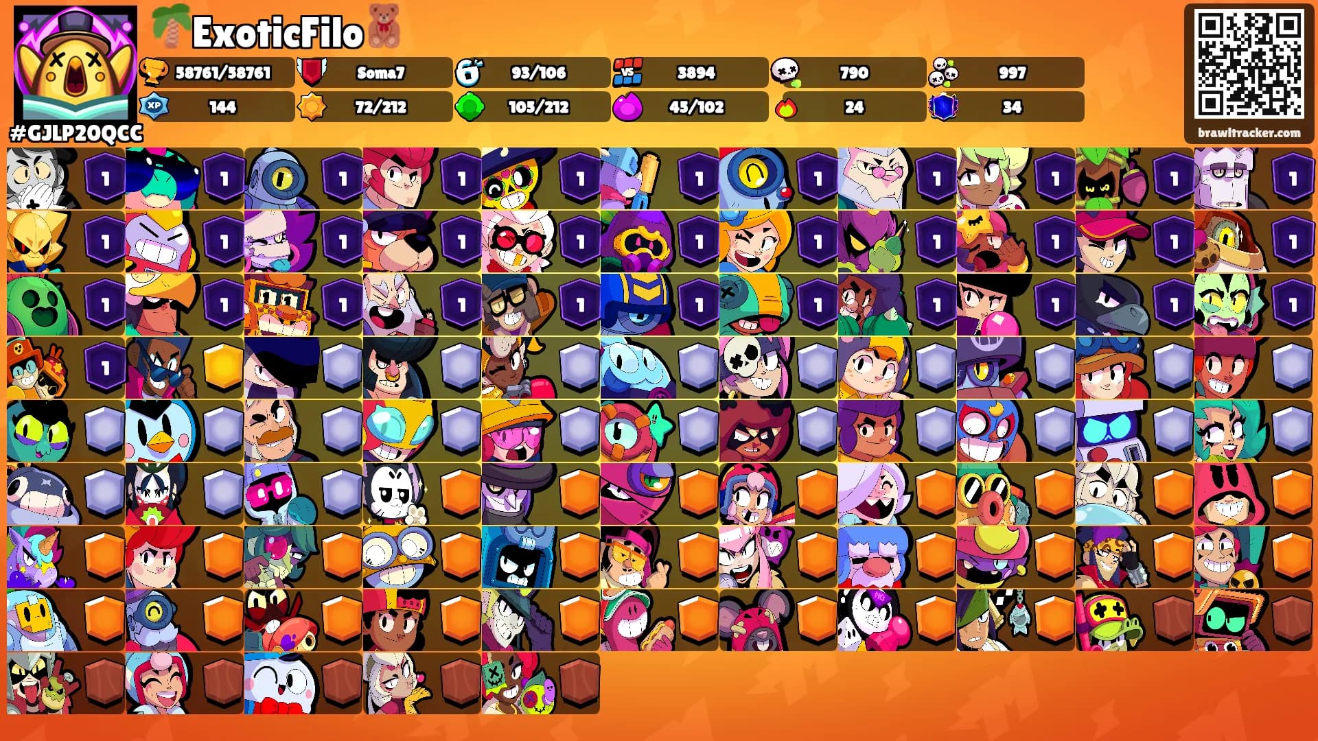 🌴ExoticFilo🧸's Ranks
