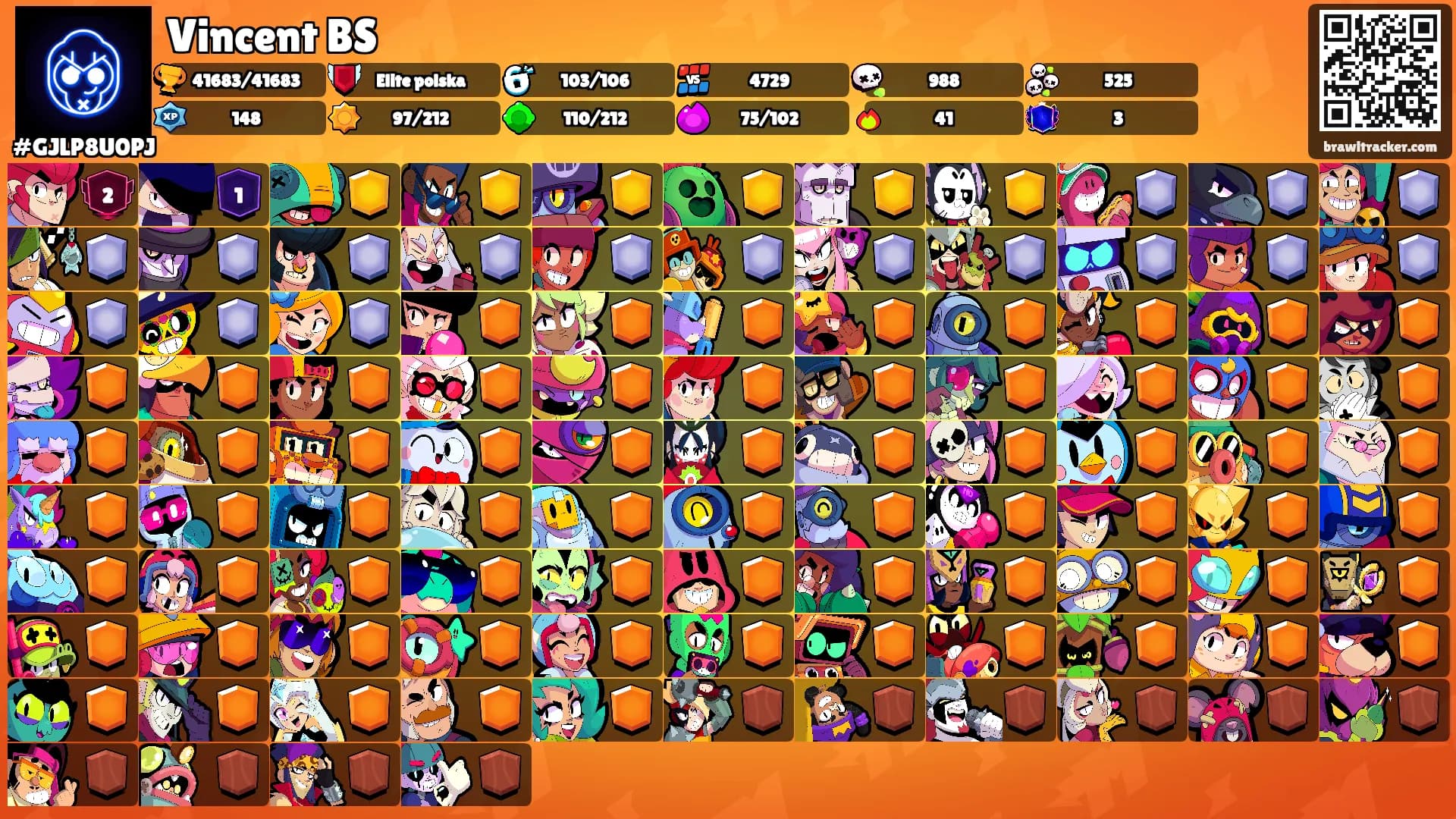 Vincent BS's Ranks