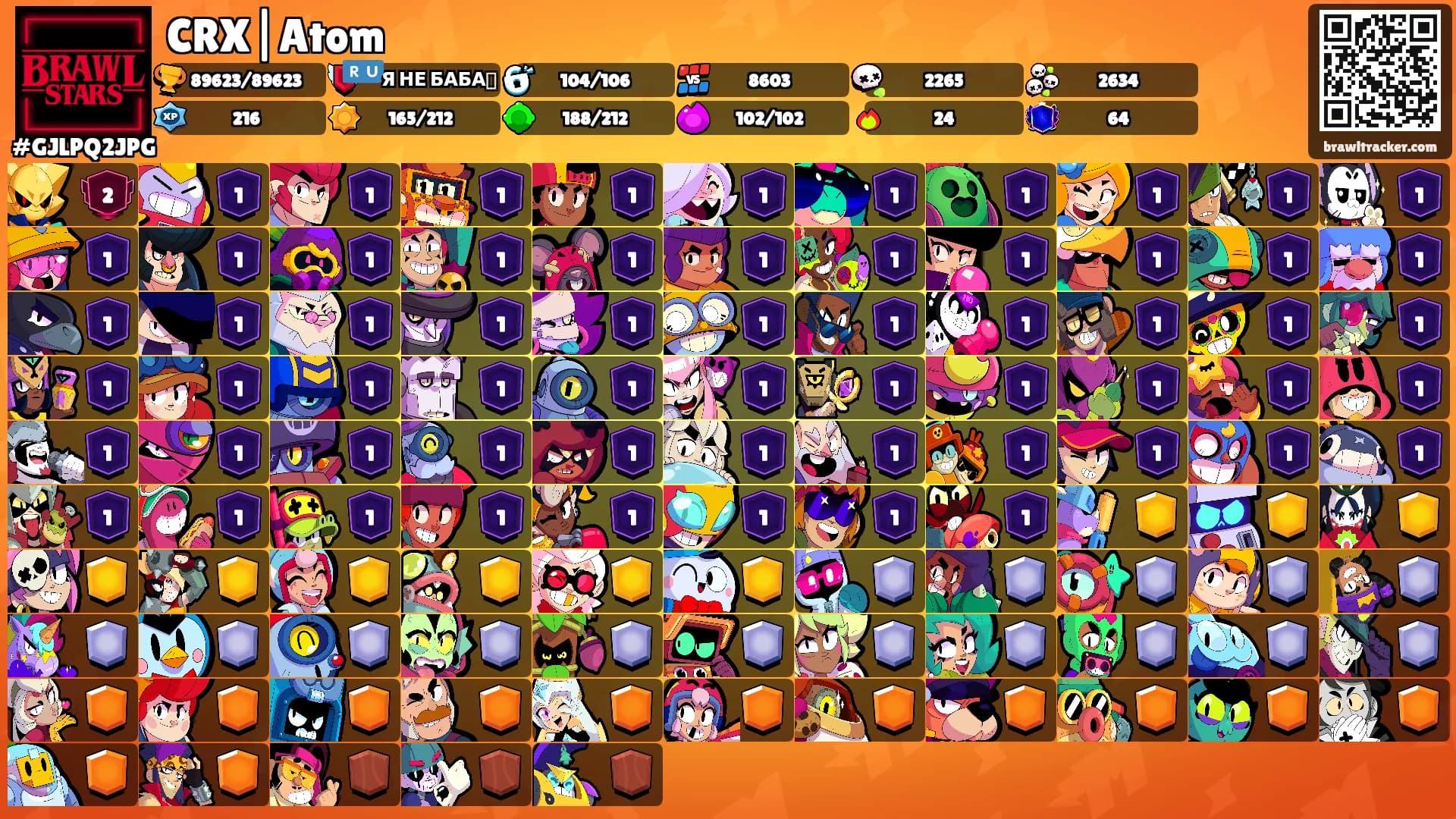 CRX|Atom's Ranks