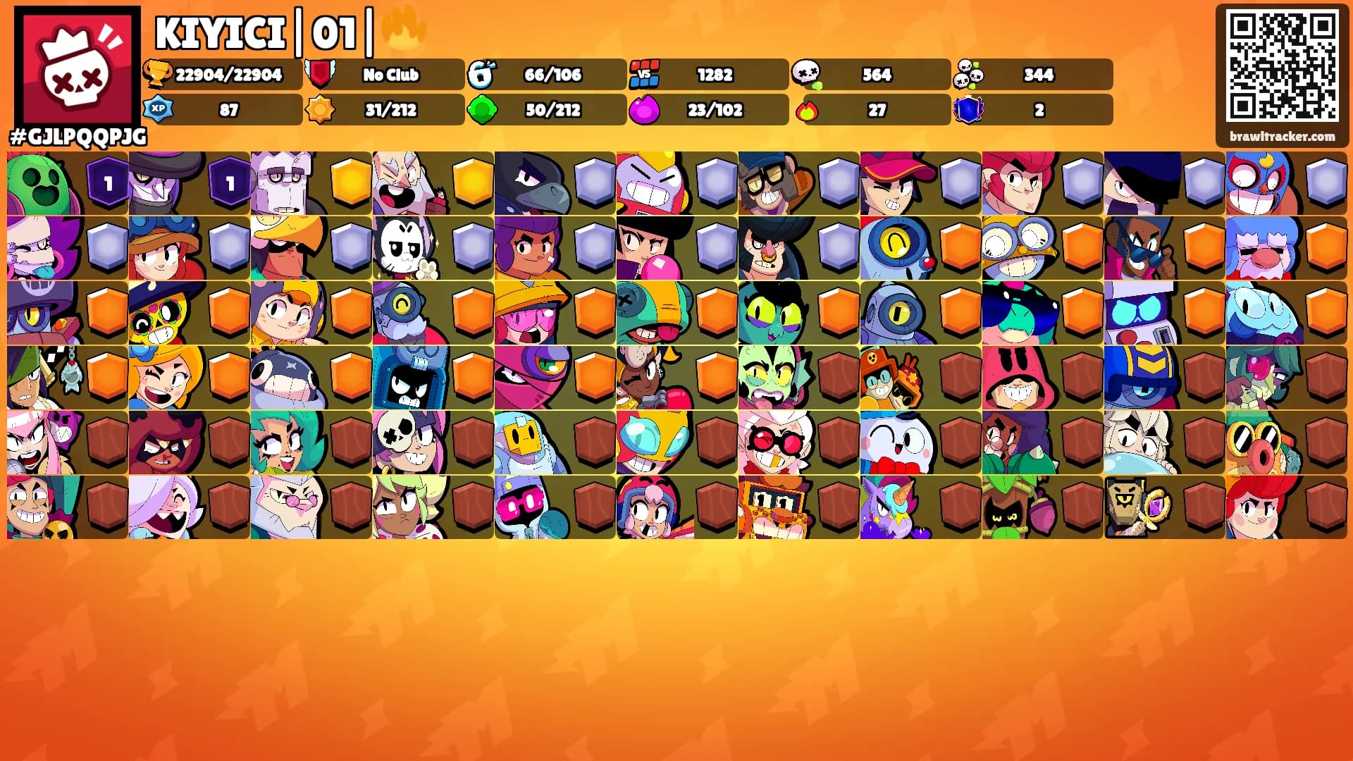 KIYICI|01|🔥's Ranks