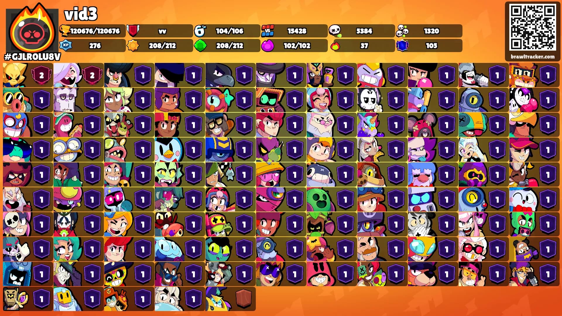 vid3's Ranks