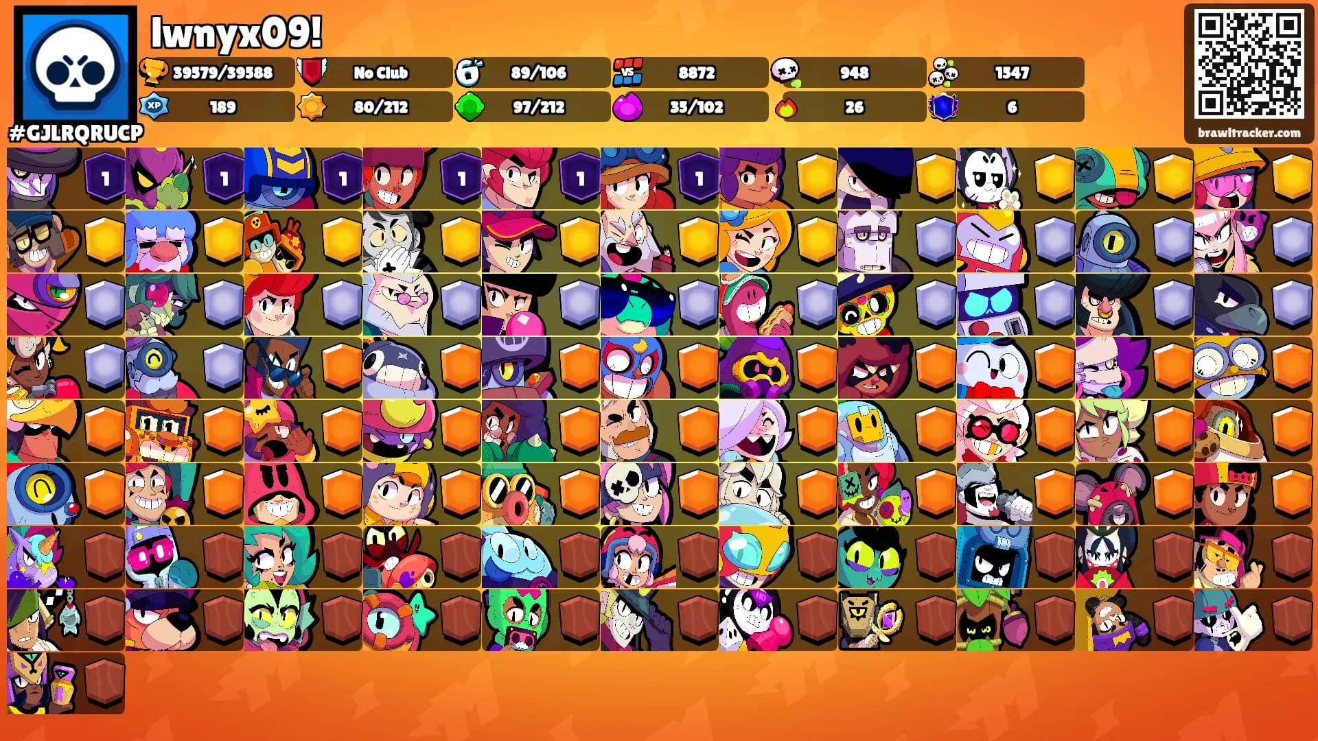 lwnyx09!'s Ranks