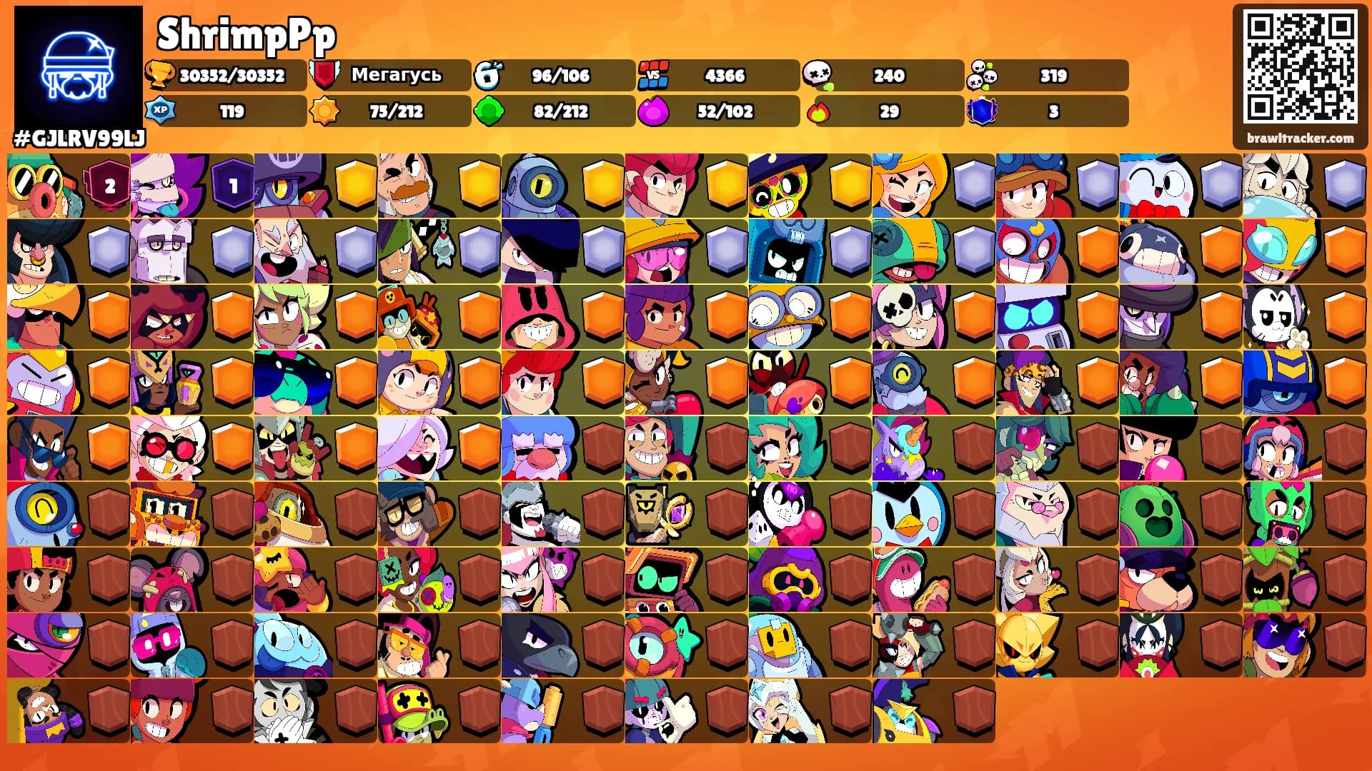 ShrimpPp's Ranks