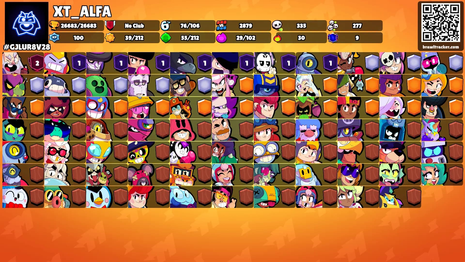 XT_ALFA's Ranks