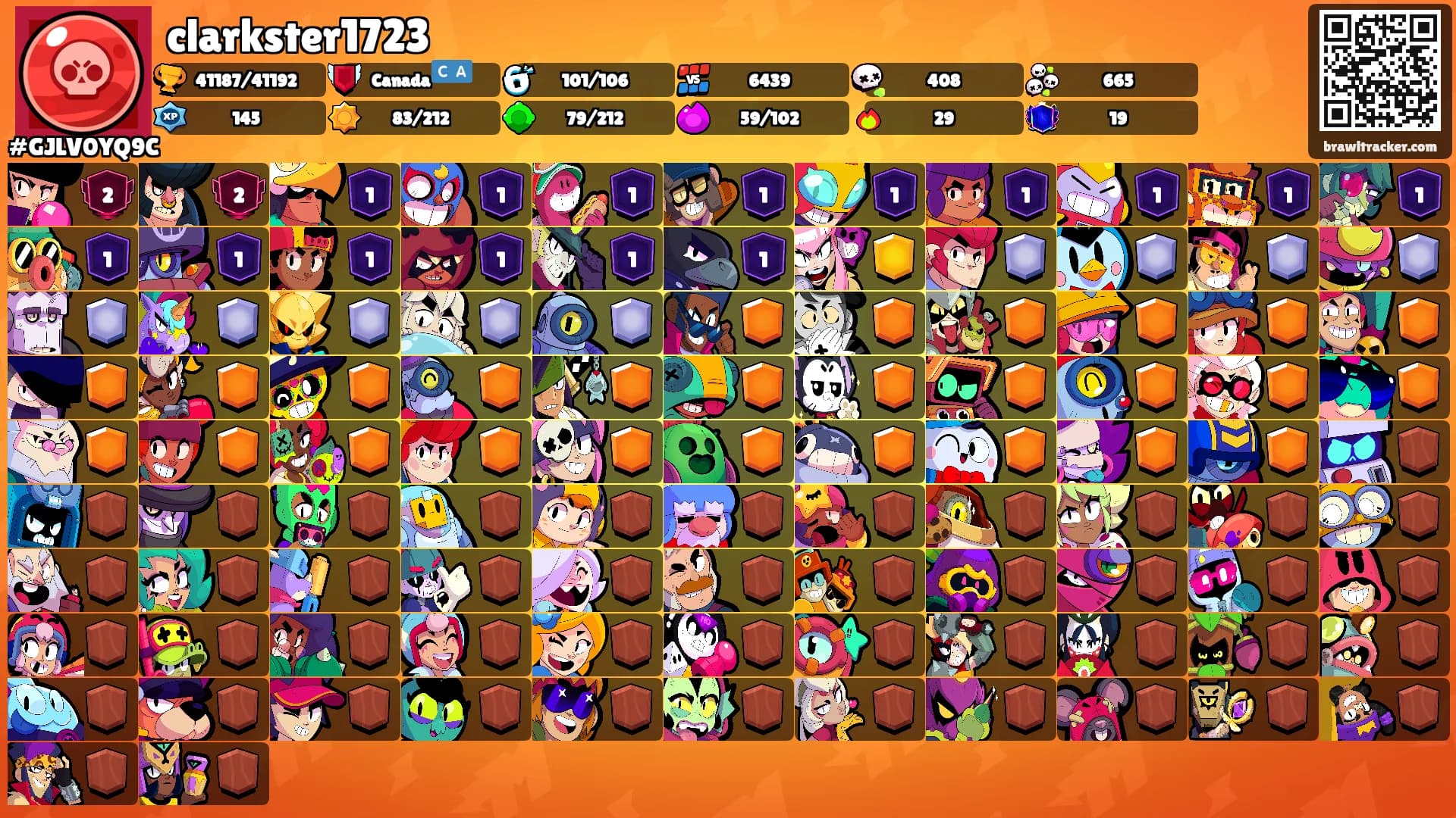 clarkster1723's Ranks