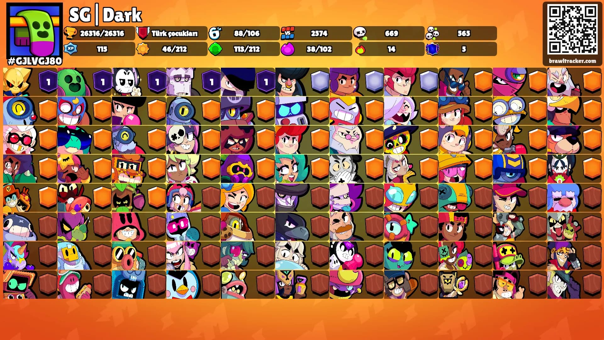 SG|Dark's Ranks