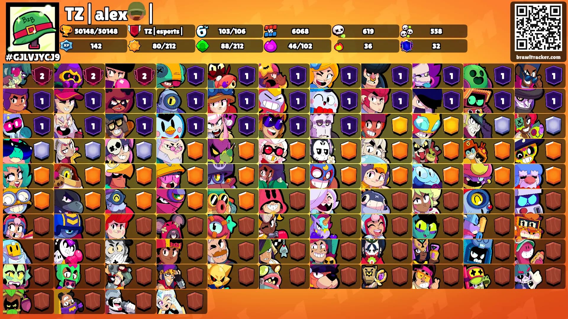 TZ|alex🪖|'s Ranks