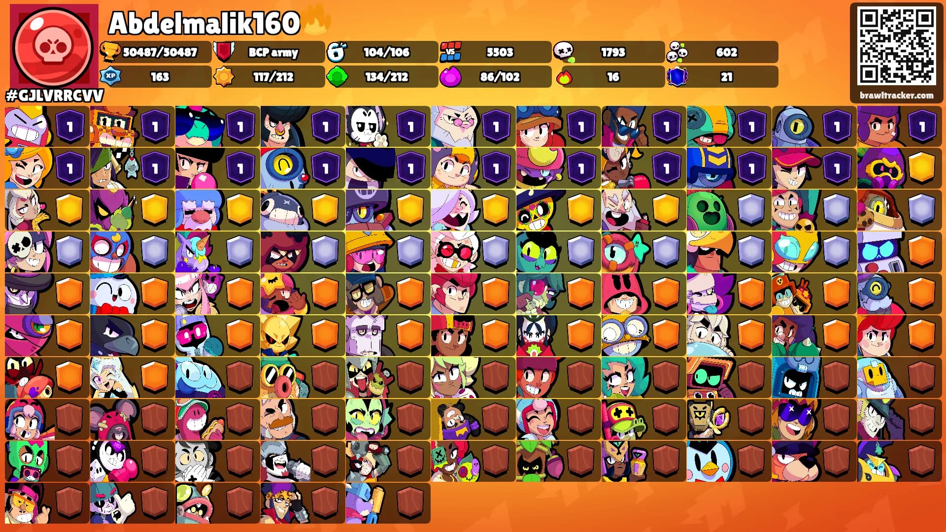 Abdelmalik160🔥's Ranks