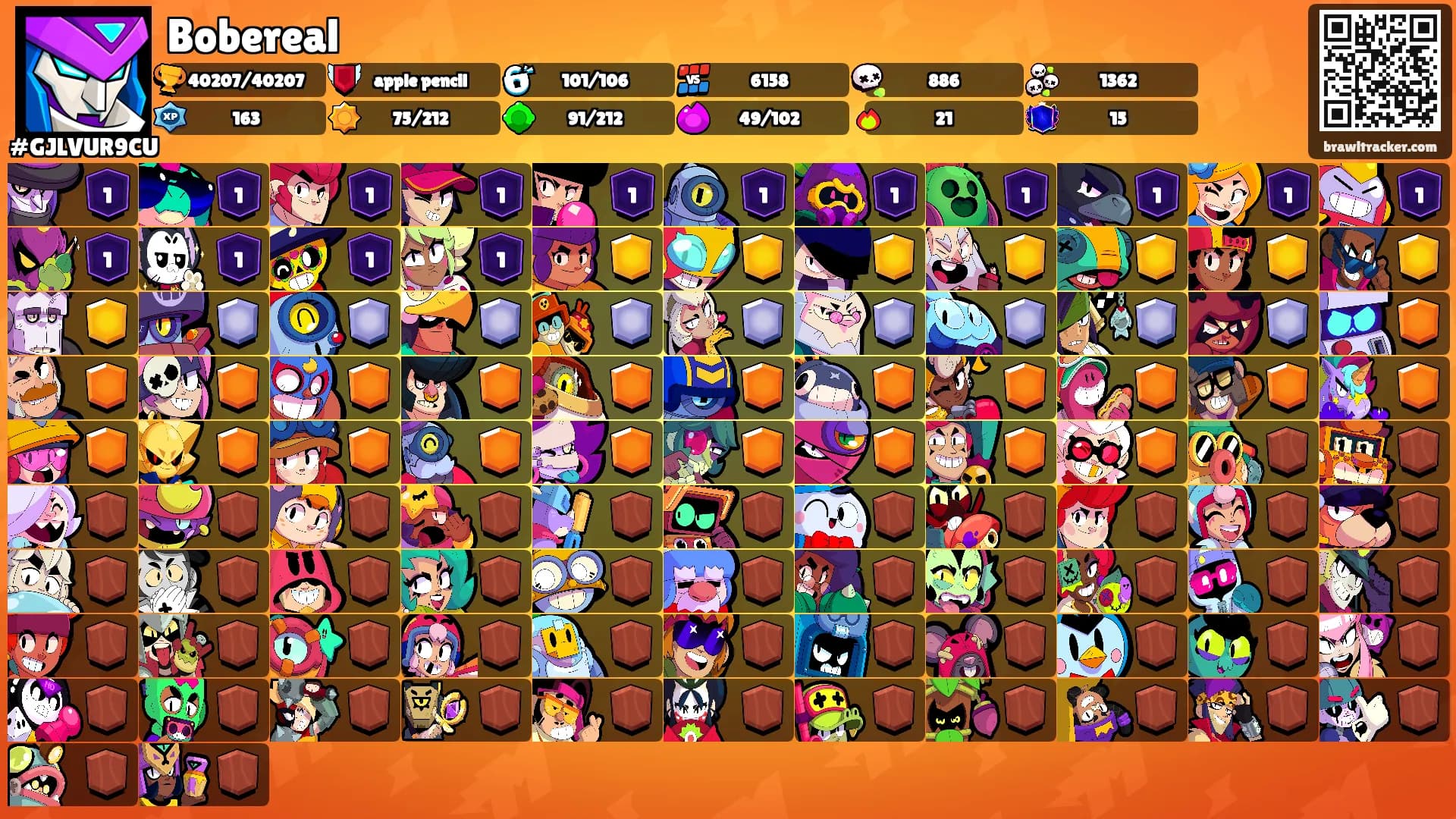Bobereal's Ranks