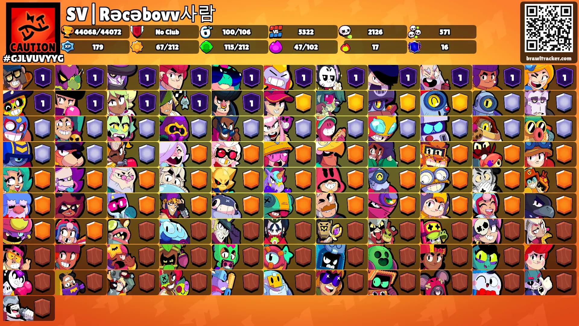 SV|Rəcəbovv사람's Ranks