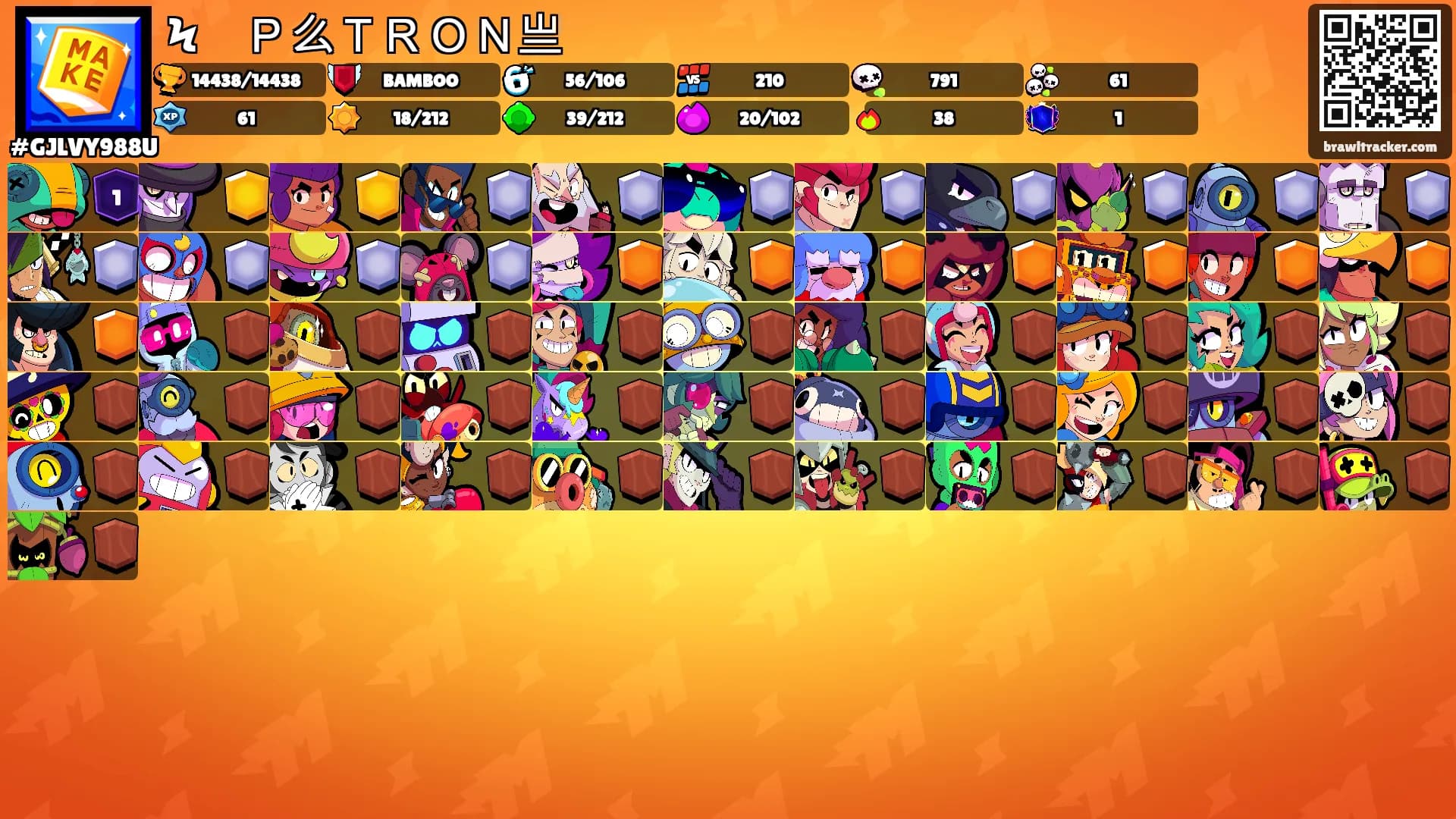 ϞㅤＰ么ＴＲＯＮ亗's Ranks