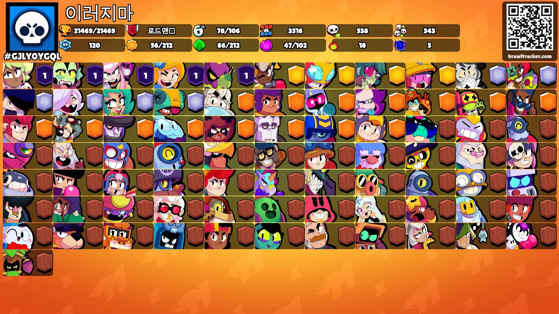 이러지마's Ranks
