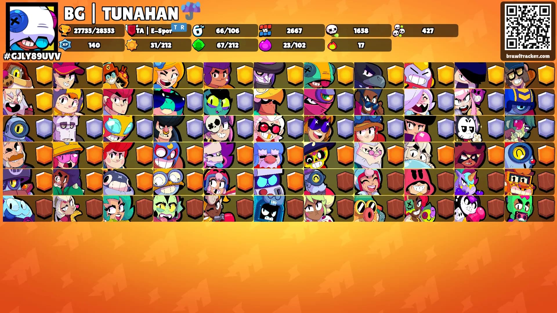 BG | TUNAHAN ☔'s Ranks