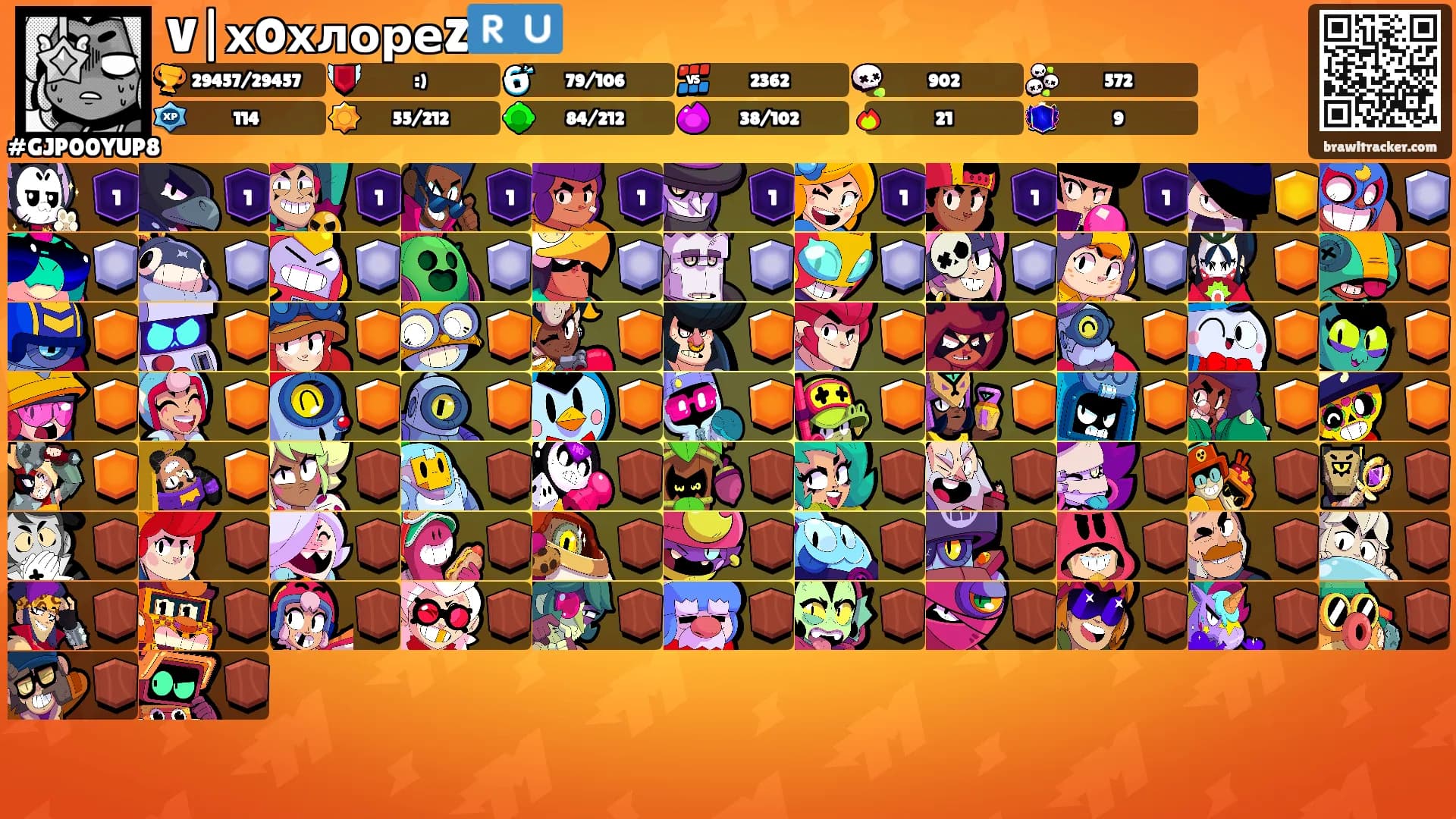 V|хOхлореZ🇷🇺's Ranks
