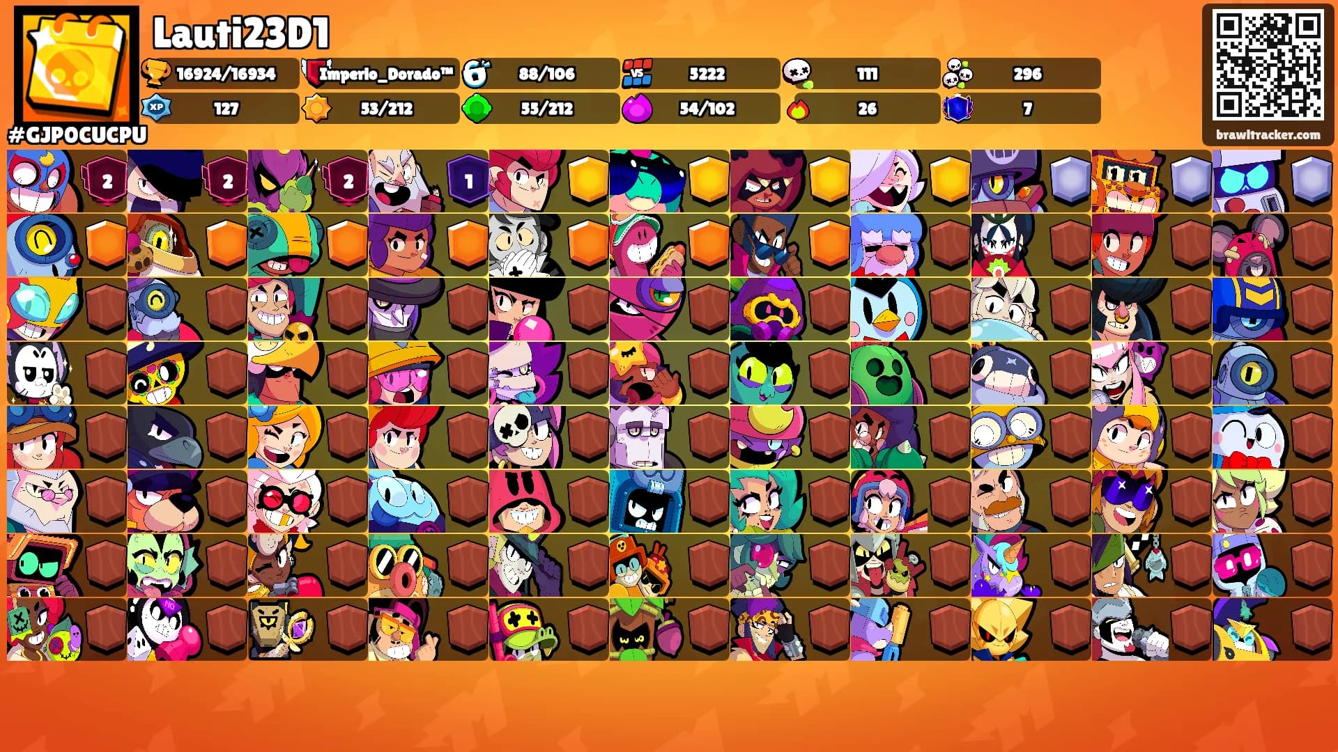 Lauti23D1's Ranks