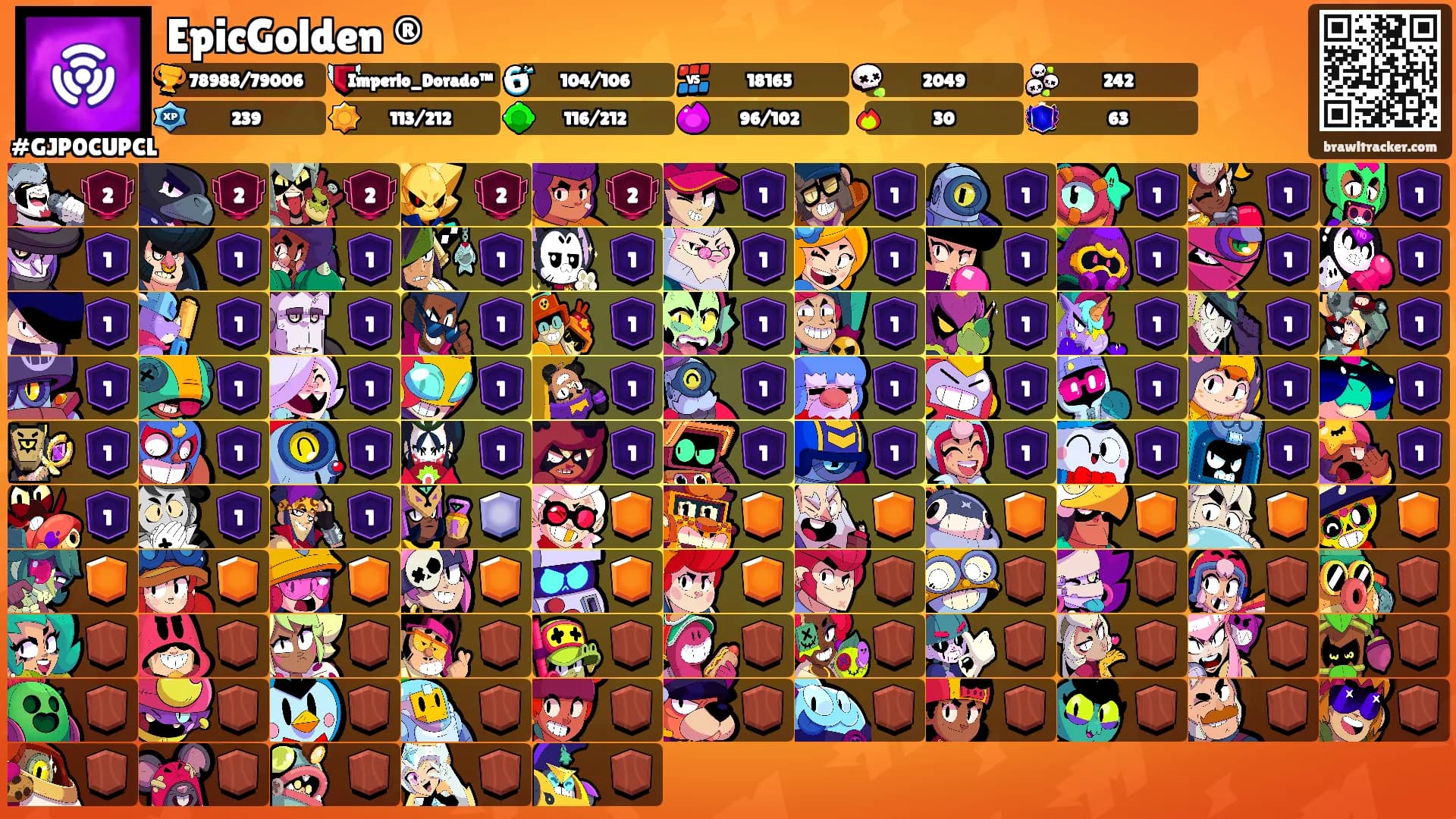 EpicGolden ®'s Ranks