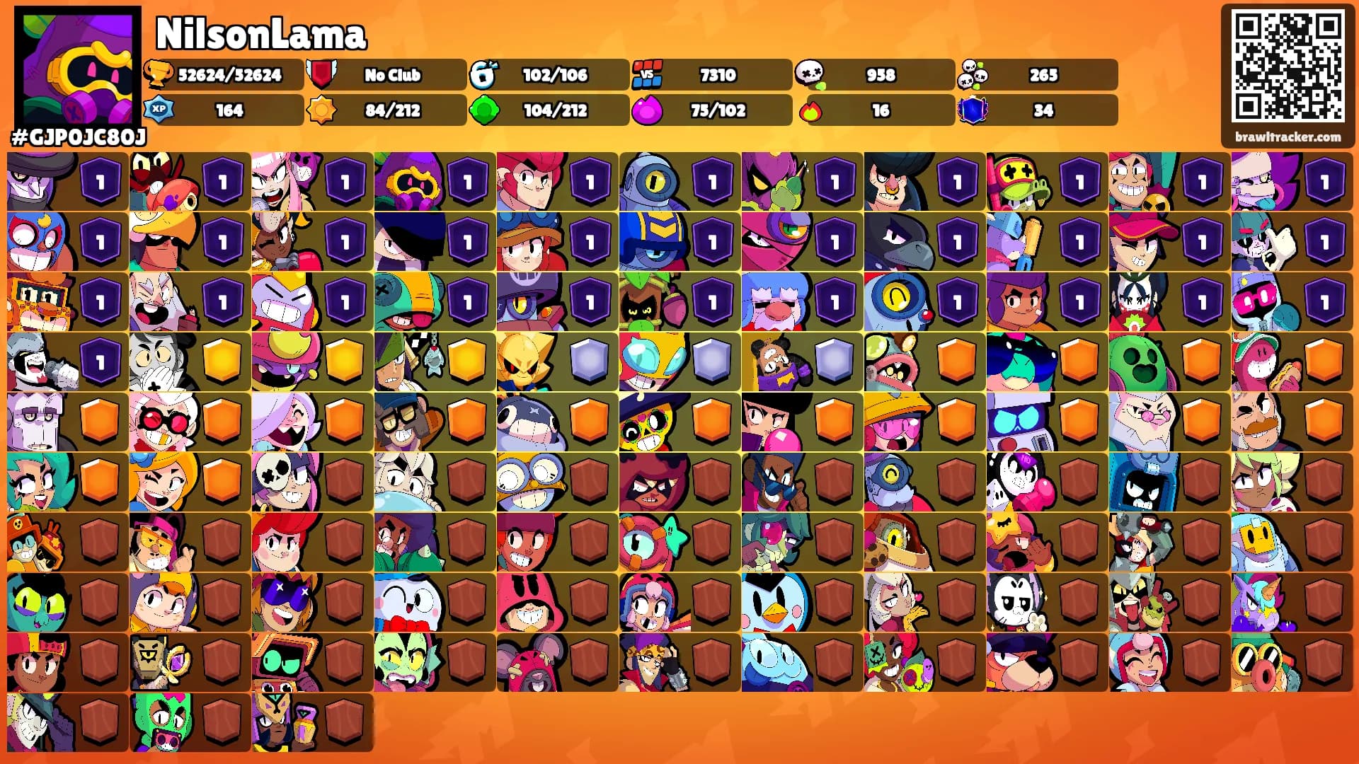 NilsonLama's Ranks